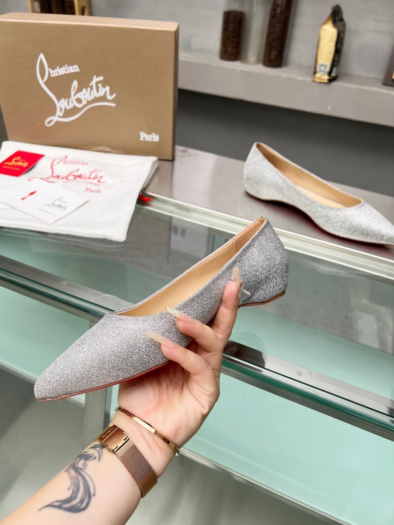 Christian Louboutin Flat Shoes